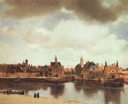 Jan Vermeer View of Delft (mk08) china oil painting reproduction